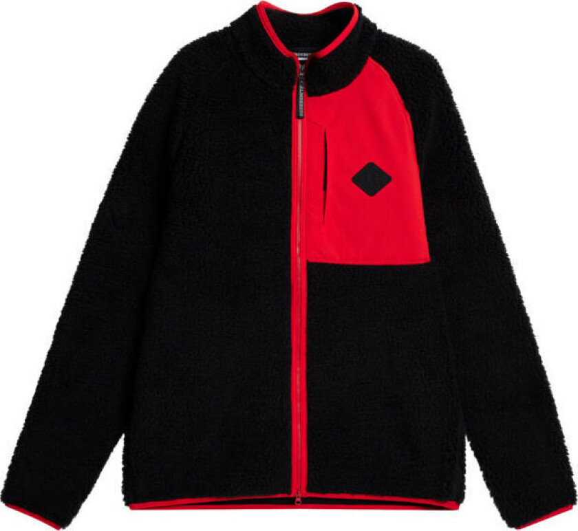 Men's Zeke Pile Mid Layer S, Black