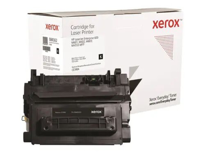 Everyday Hp Toner Svart 90a (ce390a) Standard