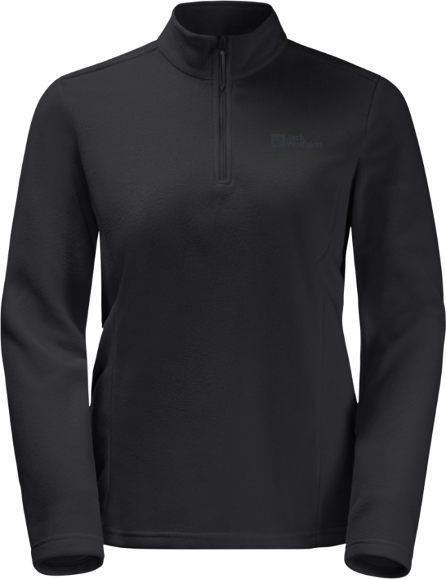 Women's Taunus Halfzip Black XS, Black