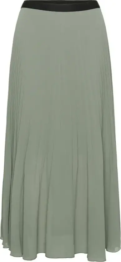 Dame, Skjørt, Grønn, XS