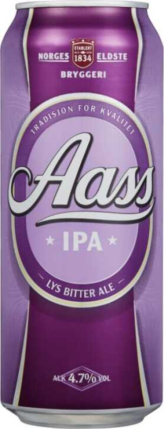 Aass Ipa 0,5l boks