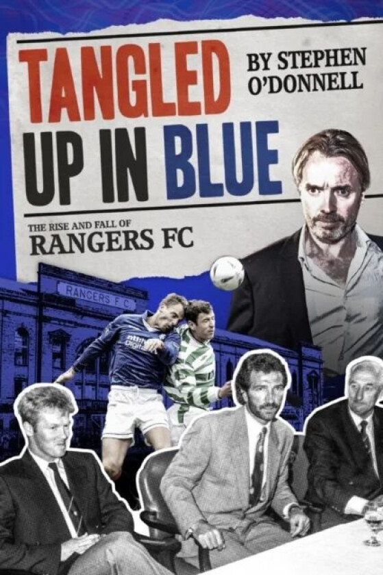 Tangled Up in Blue av Stephen O'Donnell