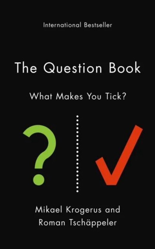 The Question Book av Mikael Krogerus, Roman Tschappeler