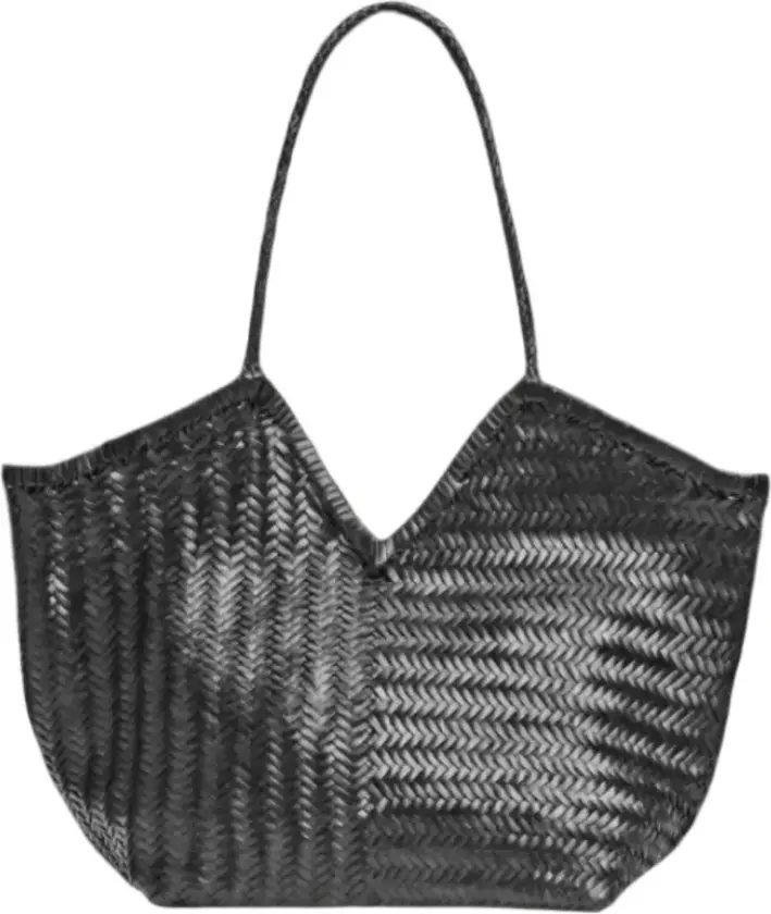 Dame, Vesker, Svart, ONE SIZE