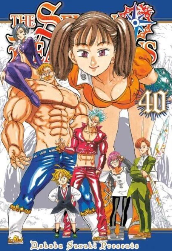 The Seven Deadly Sins 40 av Nakaba Suzuki