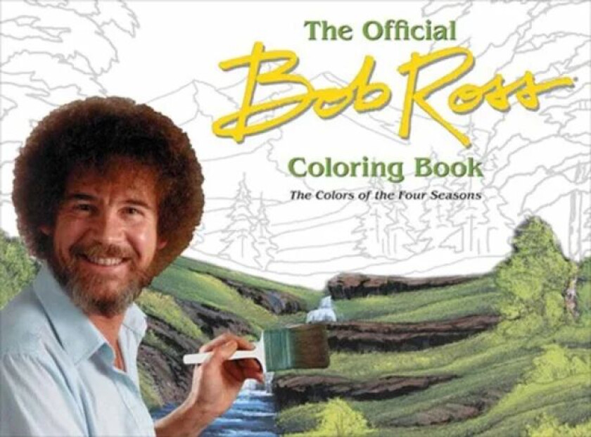 The Offical Bob Ross Coloring Book av Bob Ross