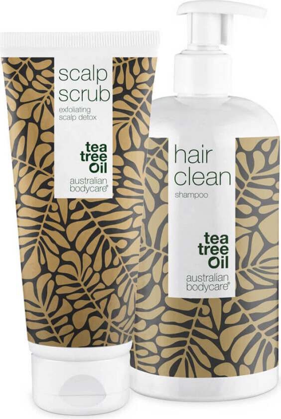 2-Pakk Tea Tree Oil Hårprodukter