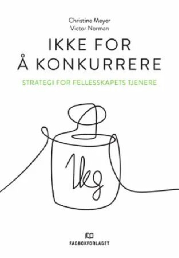 Ikke for å konkurrere av Christine Meyer, Victor Norman