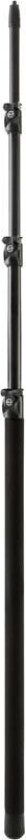 Bilde av 23765 Teleskopstang »fishing Pole« Sort, Aluminium, 4-Delt L: 1000/3220 Mm