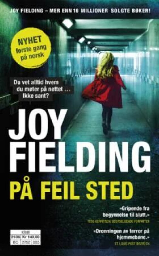 På feil sted av Joy Fielding