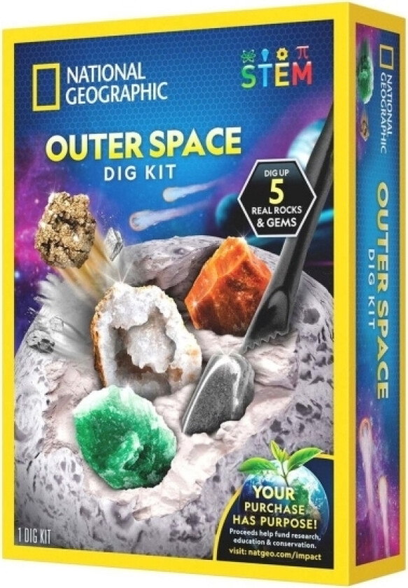 Space-Themed Dig Kit