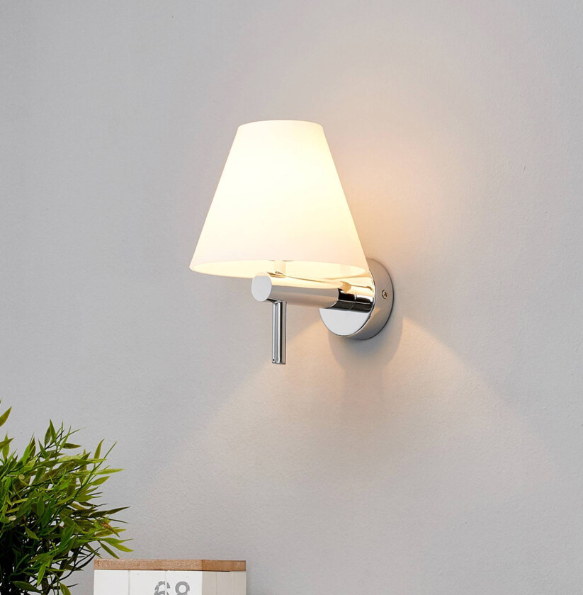 Elegant Baderomslampe Fioletta, veggmontering