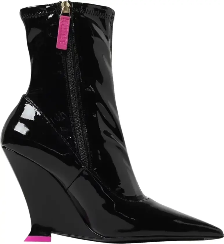 3Juin, Dame, Sko, Svart, 40 2/3 EU