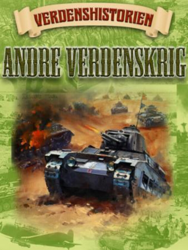 Andre verdenskrig av Anne Wold