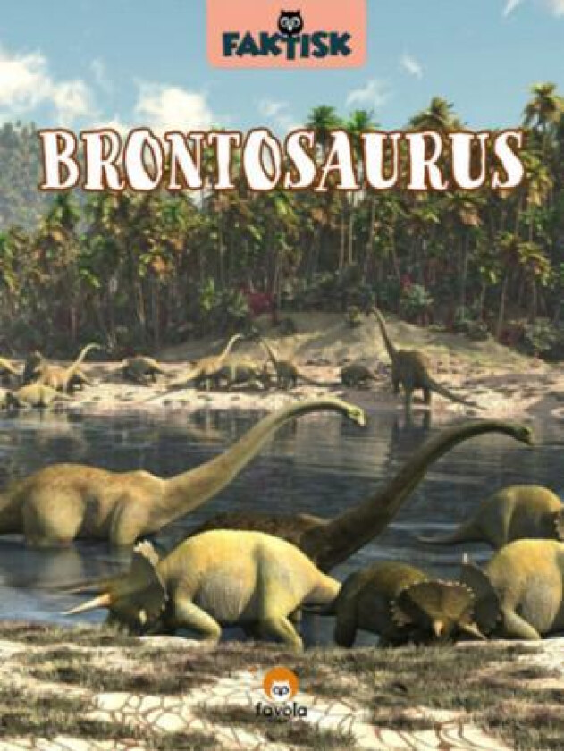Brontosaurus av Ida C. Rahbek Manholt