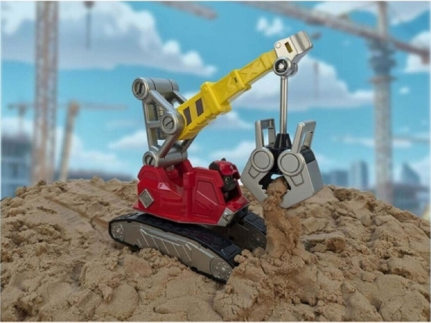 Big Build Tool Vehicle - Charger