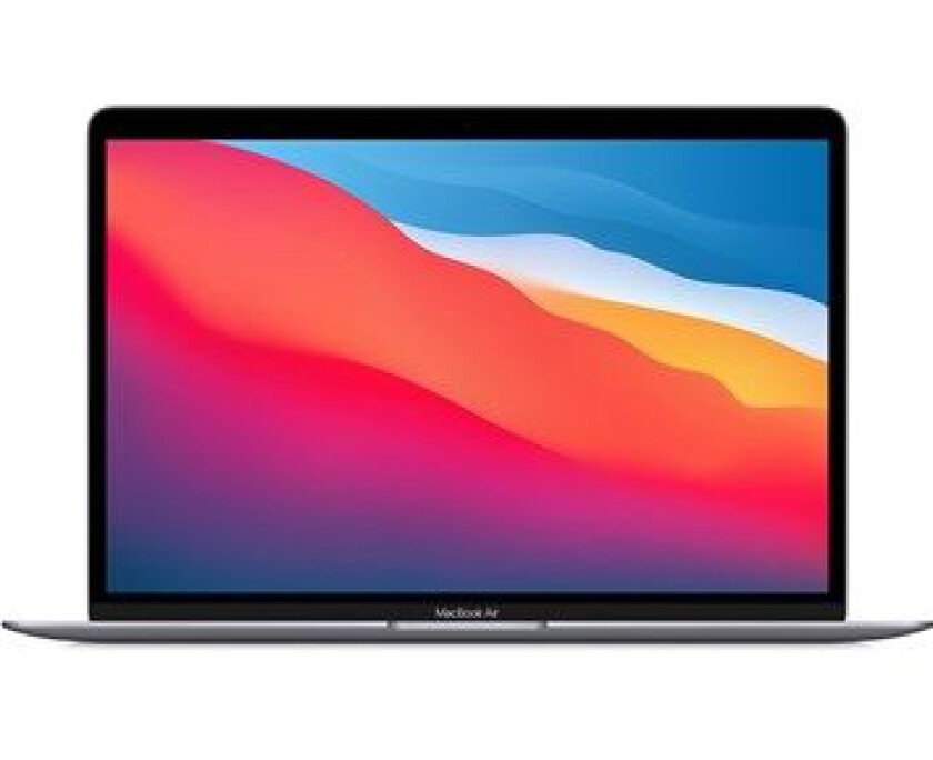 MacBook Air 13-inch: M1 Chip, 8-Core CPU, 7-Core GPU, 16GB RAM, 256GB SSD - Space Grey (MGN63KS/A)