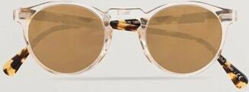 Gregory Peck Sunglasses Honey/Gold Mirror