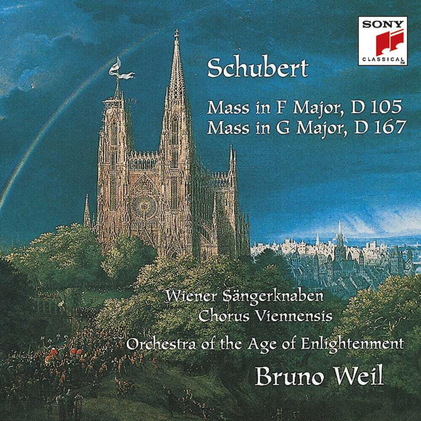 Bruno Weil, Alexander Nader, Arno Hartmann, Georg Leskovich, Harry Van Der Kamp, Kurt Azesberger, Thomas Puchegger Masses In F Major / Mass In G Major CD