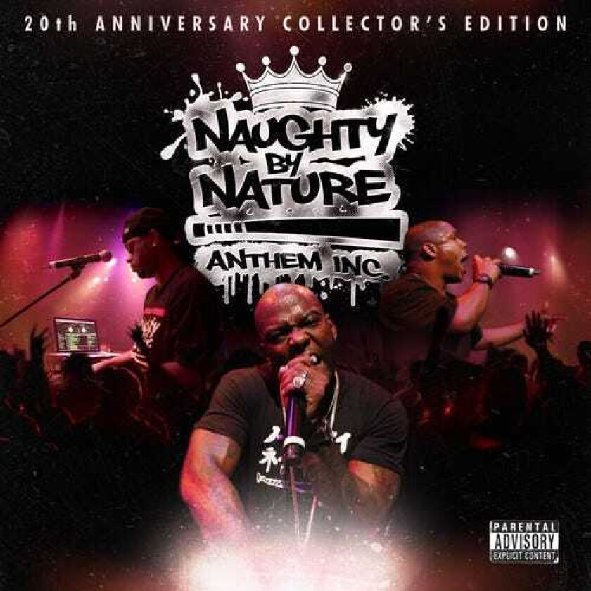 Naughty By Nature Anthem Inc CD