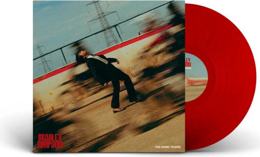 Bradley Simpson Panic Years LP/Vinyl