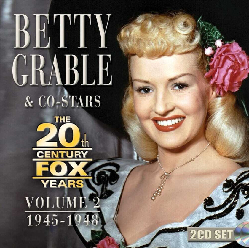 Betty Grable 20th Century Fox Years Volume 2: 19451948 CD