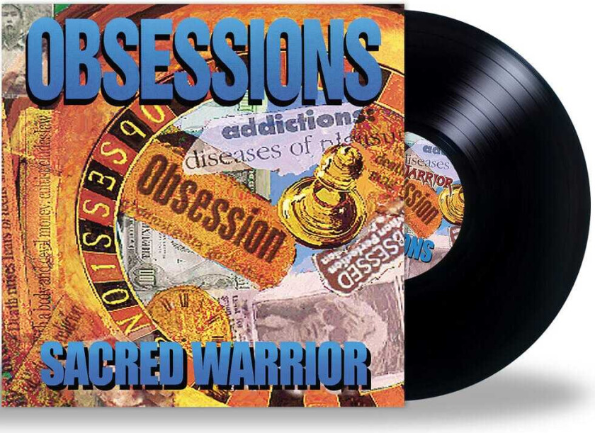 Sacred Warrior Obsessions LP/Vinyl
