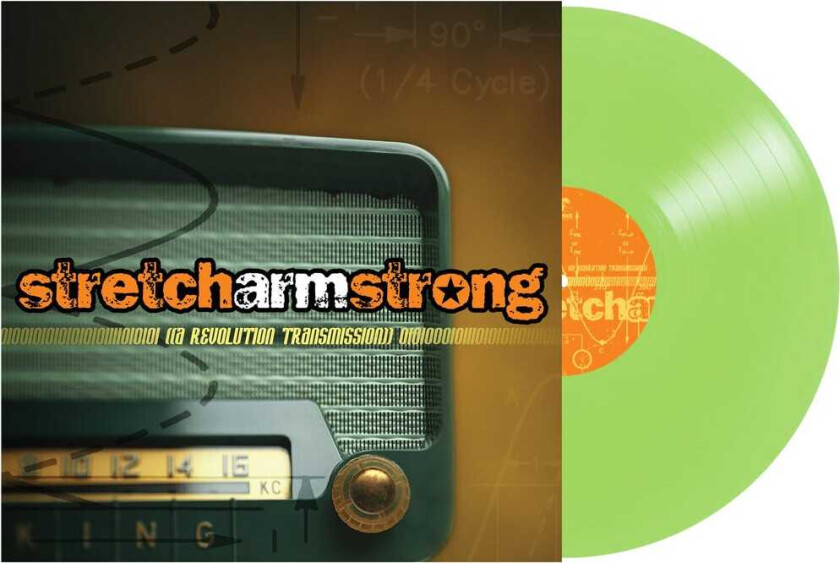 Stretch Arm Strong Revolution Transmission LP/Vinyl