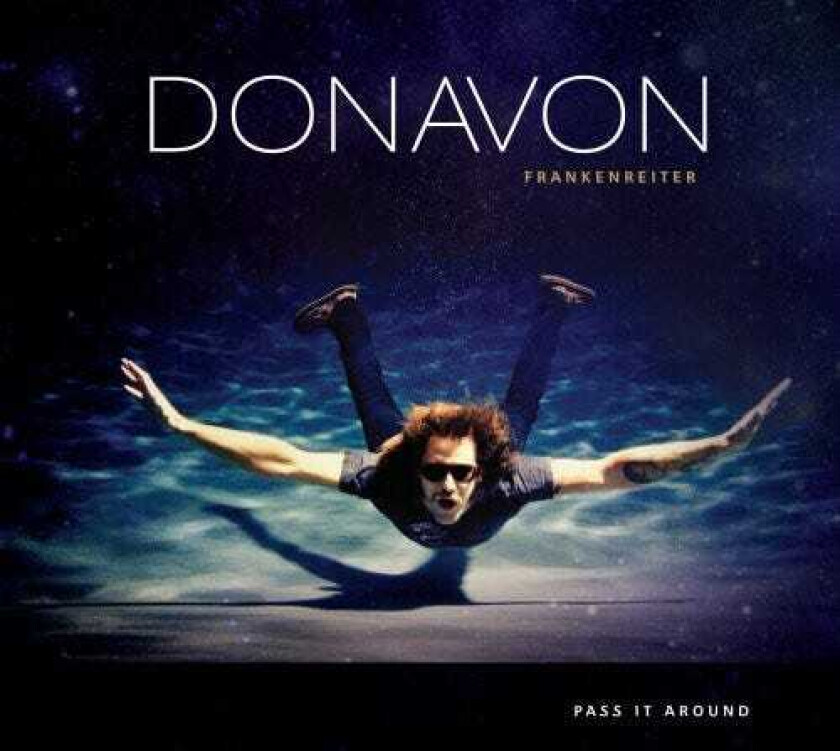 Donavon Frankenreiter Pass It Around CD