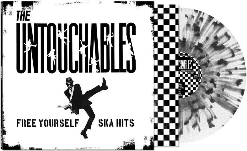 The Untouchables Free Yourself Ska Hits LP/Vinyl