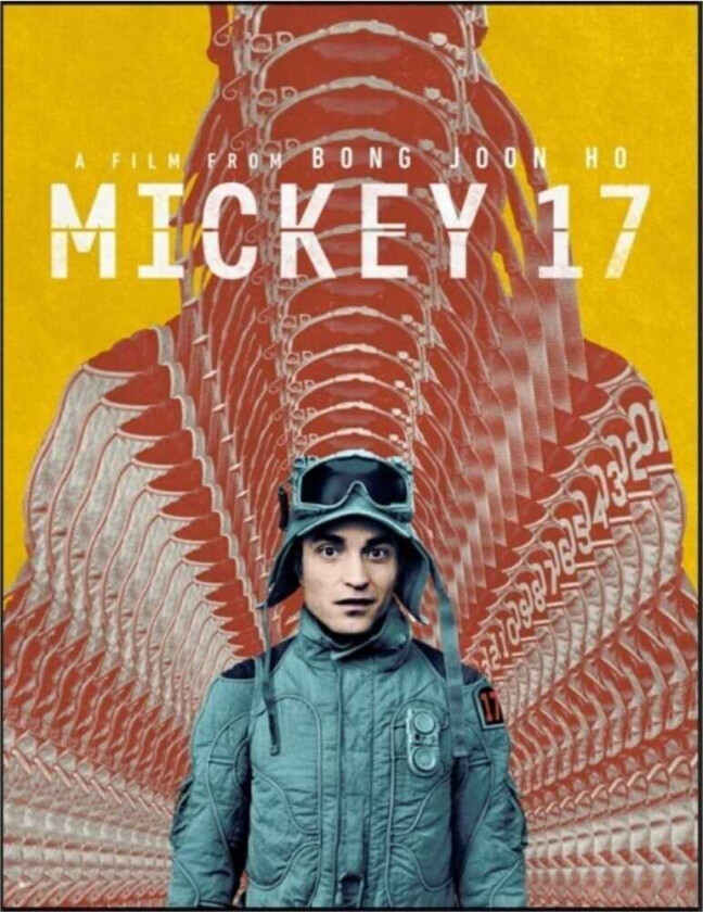 Mickey 17 Bluray