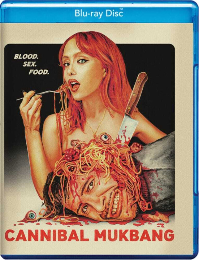Cannibal Mukbang Bluray