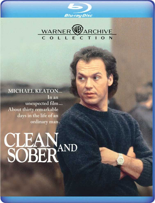 Clean & Sober Bluray