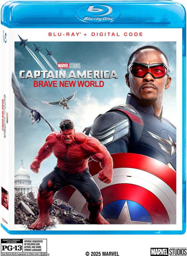 Captain America: Brave New World Bluray