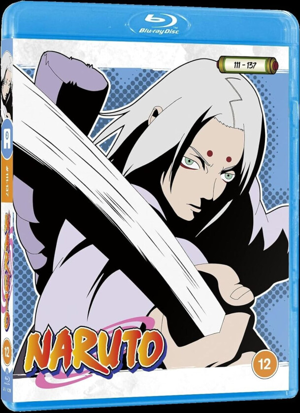 Naruto Volume 5 Bluray