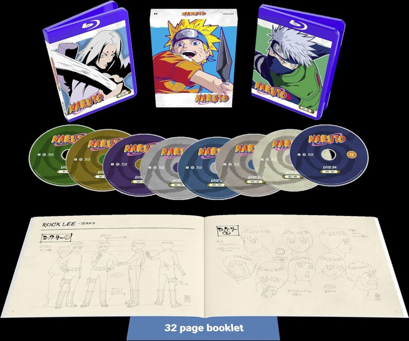 Naruto Set 3 Bluray