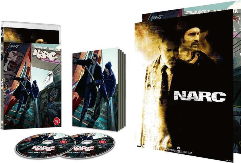 Narc (2002) Bluray