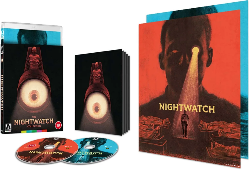 The Nightwatch Collection / Nattevakten Bluray