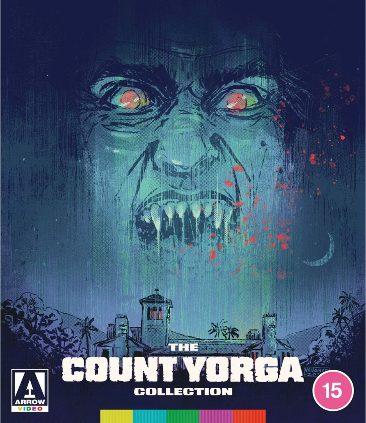 The Count Yorga Collection Bluray