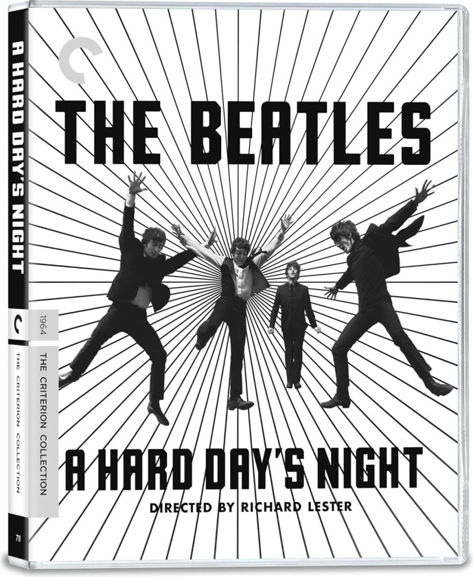 The Beatles A Hard Day's Night (1964) Bluray