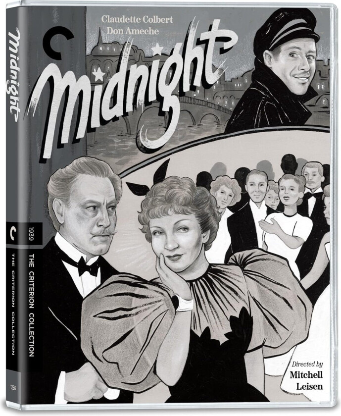 Midnight (1939) / Midnattsdanseren Bluray