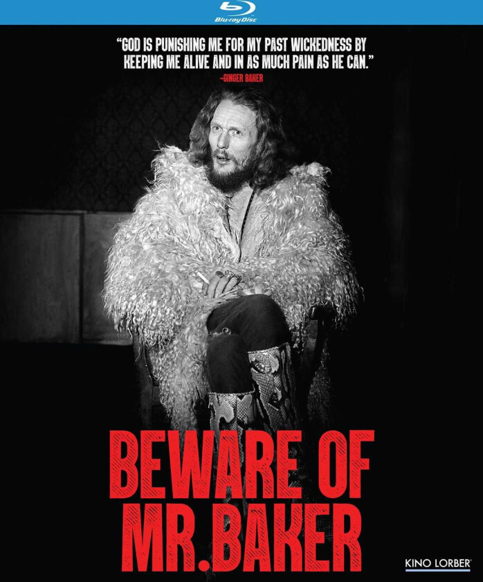 Beware Of Mr. Baker (2012) Bluray