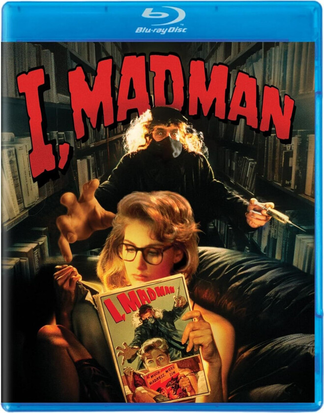 I, Madman (1989) / Virginias mareritt Bluray
