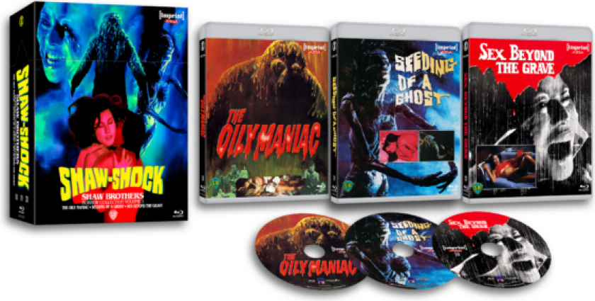 ShawShock: Shaw Brothers Horror Collection Volume 1 Bluray