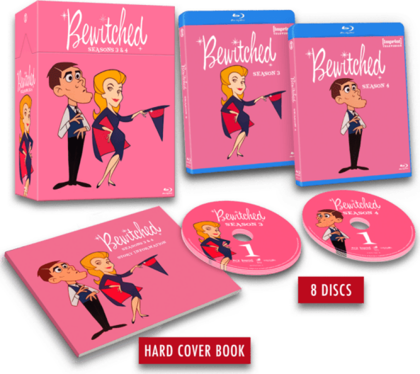 Bewitched Sesong 34 Bluray