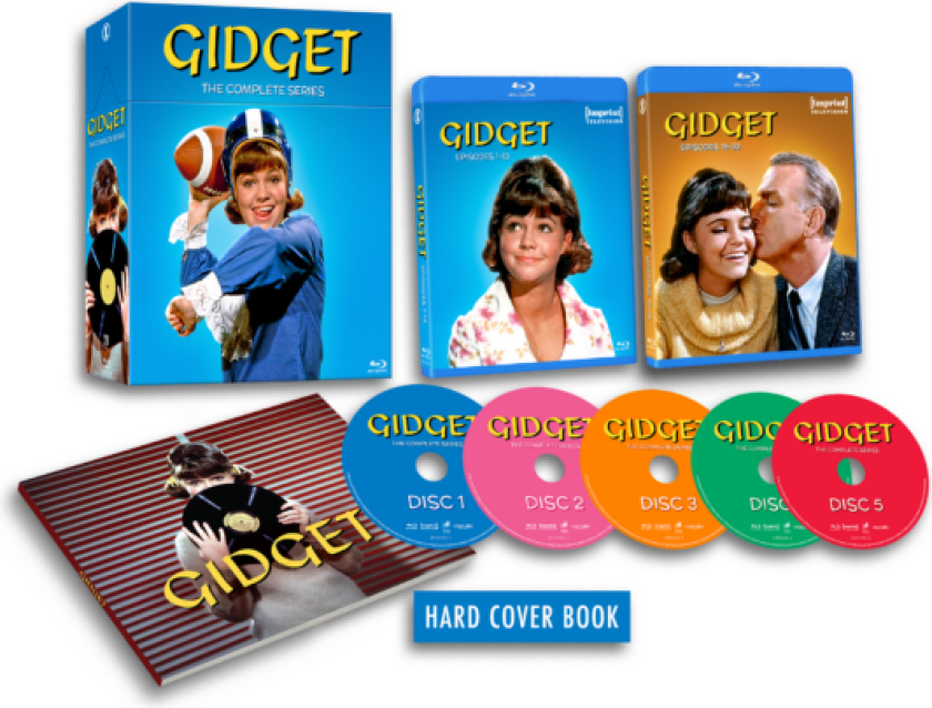 Gidget Den Komplette Serien Bluray