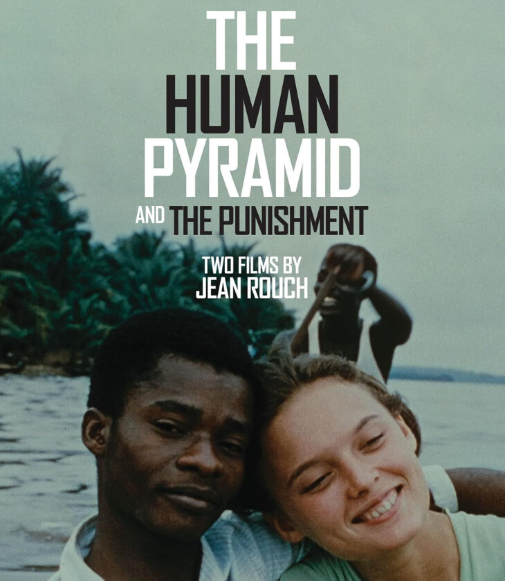 The Human Pyramid (1961) + The Punishment (1962) Bluray