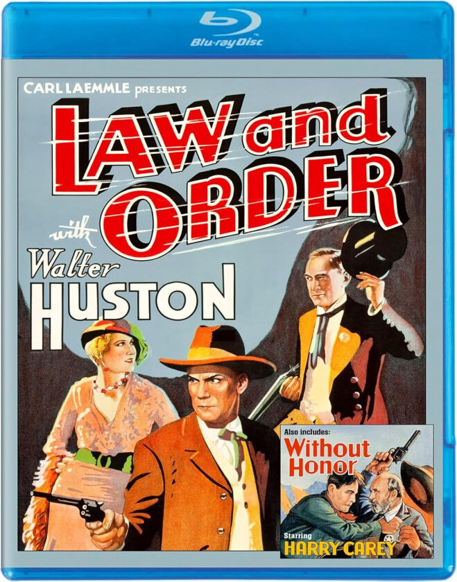 Law And Order (1932) Bluray