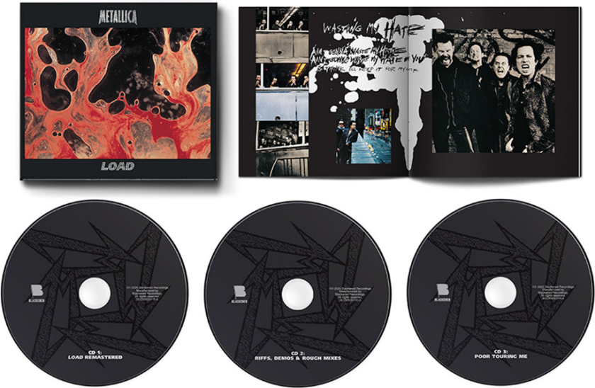Metallica Load CD