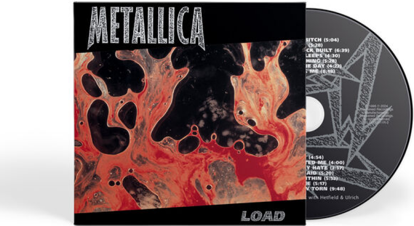 Metallica Load CD